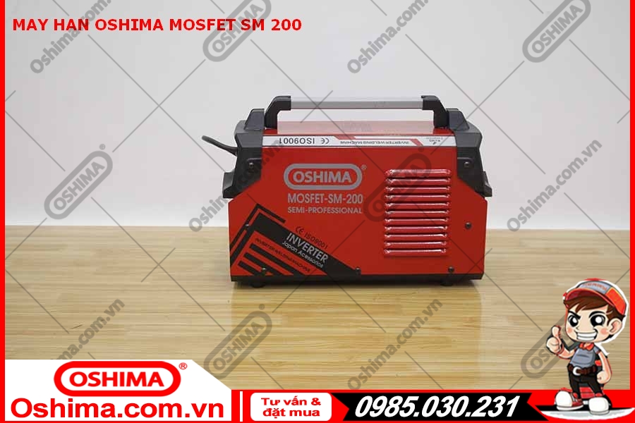 Máy hàn Oshima MOSFET SM 200 chính hãng