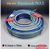 Dây hơi Hankook No.5 8.5mm x 50m Xanh dương
