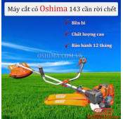 Máy cắt cỏ Oshima 143 cần rời chết