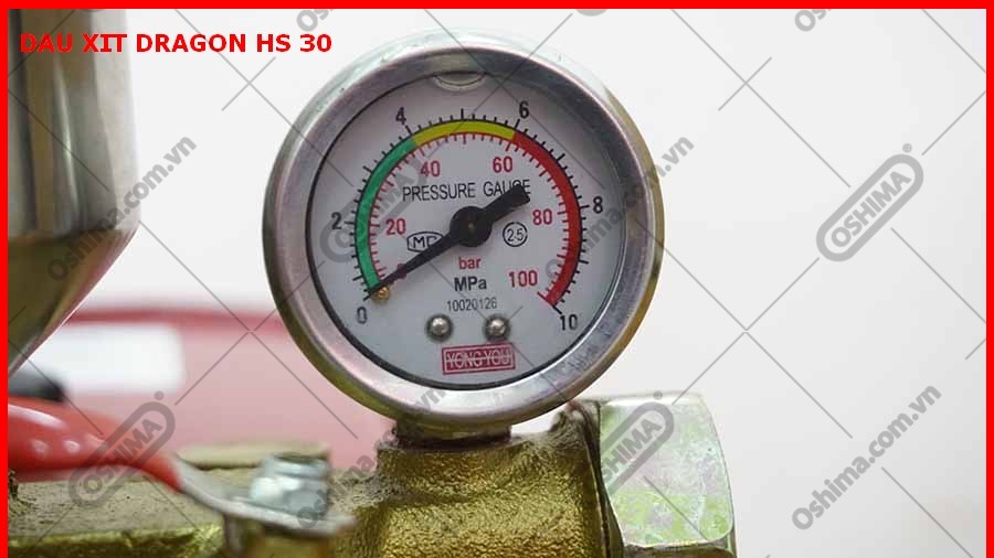 Đồng hồ đo áp lực của máy áp lực của máy