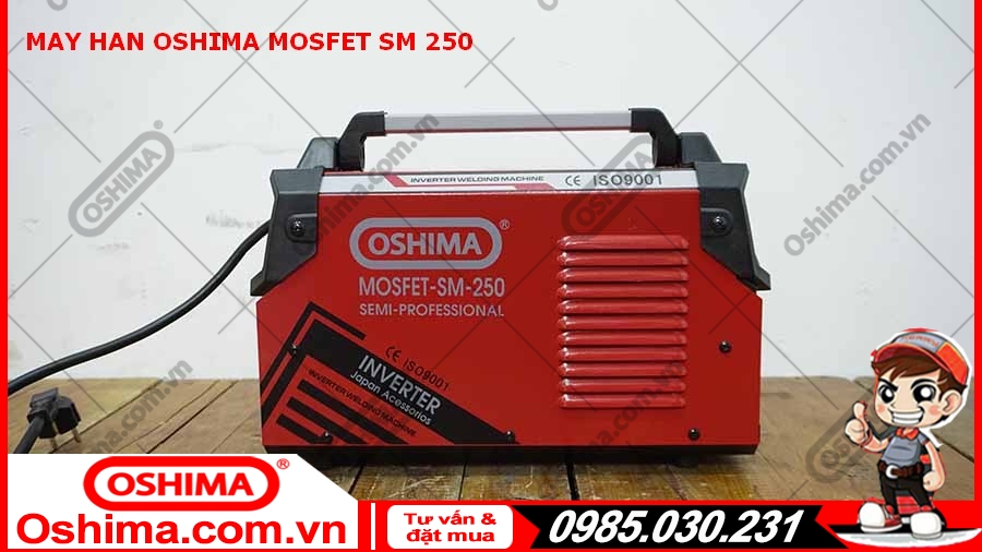 Máy hàn Oshima MOSFET SM 250