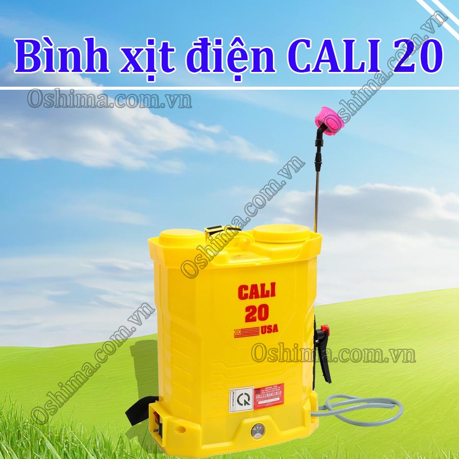 Bình xịt điện phun thuốc Cali 20L