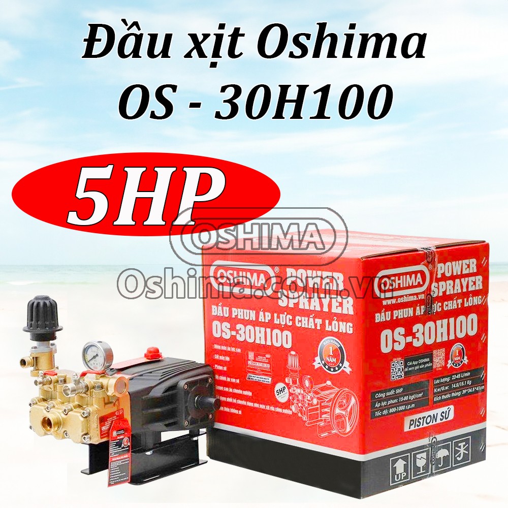 Đầu phun áp lực Oshima OS-30H100 5.0HP