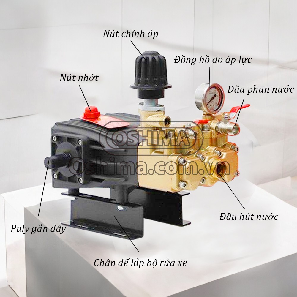 Cấu tạo đầu xịt Oshima OS - 30H100