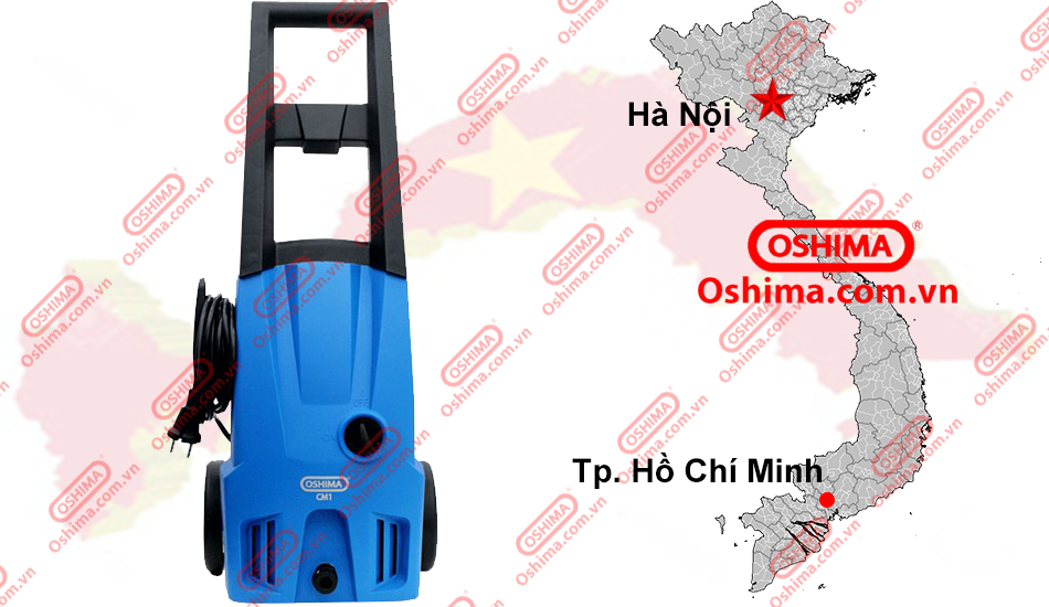 phân phối máy xịt rửa oshima CM1