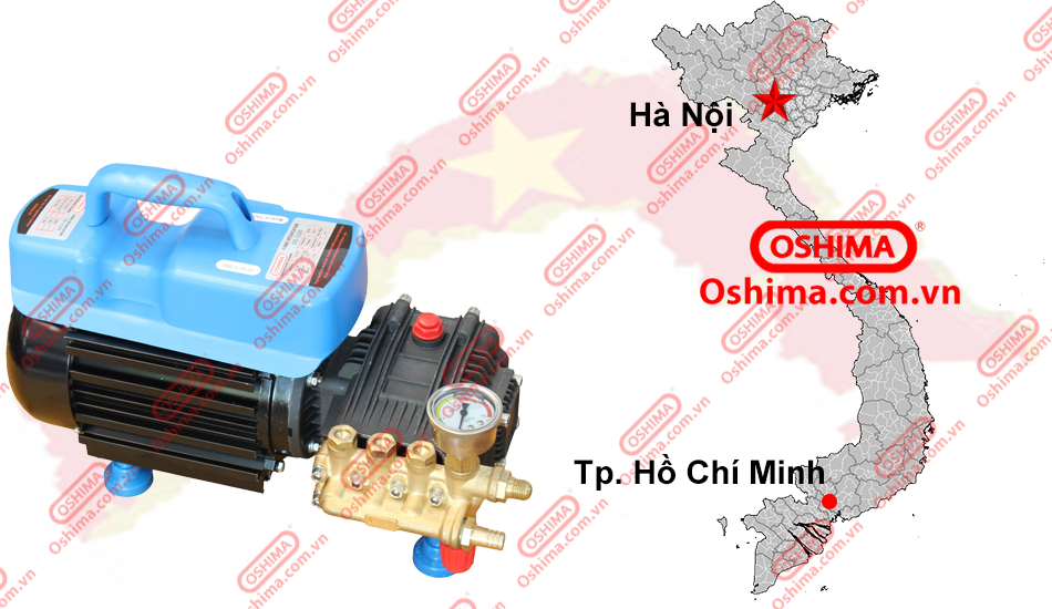 phân phối máy xịt rửa oshima os 1100
