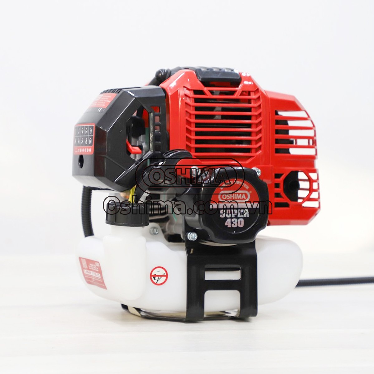 Thông số kỹ thuật máy cắt cỏ OSHIMA SUPER 430