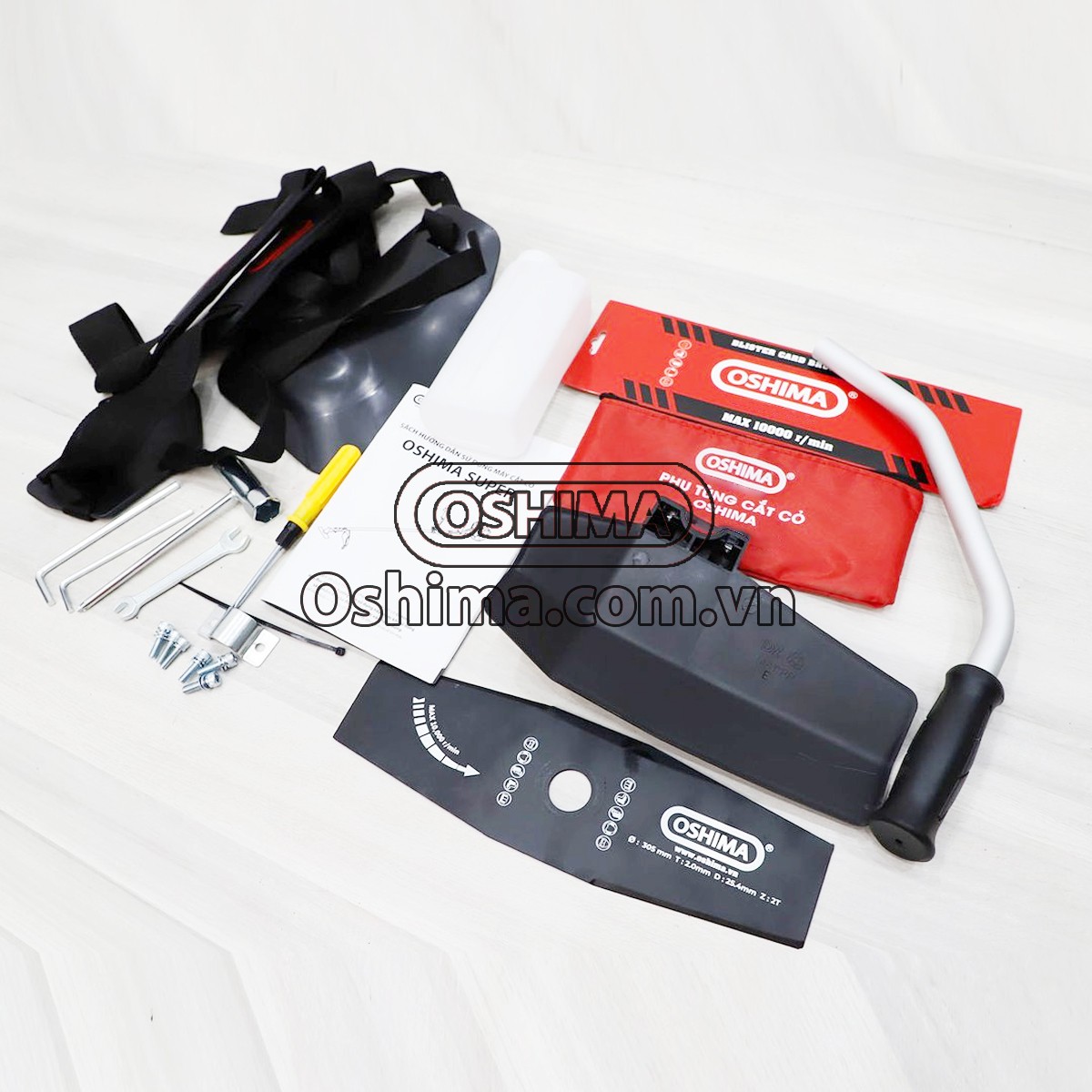 Ưu điểm nổi bật của máy cắt cỏ SUPER 430