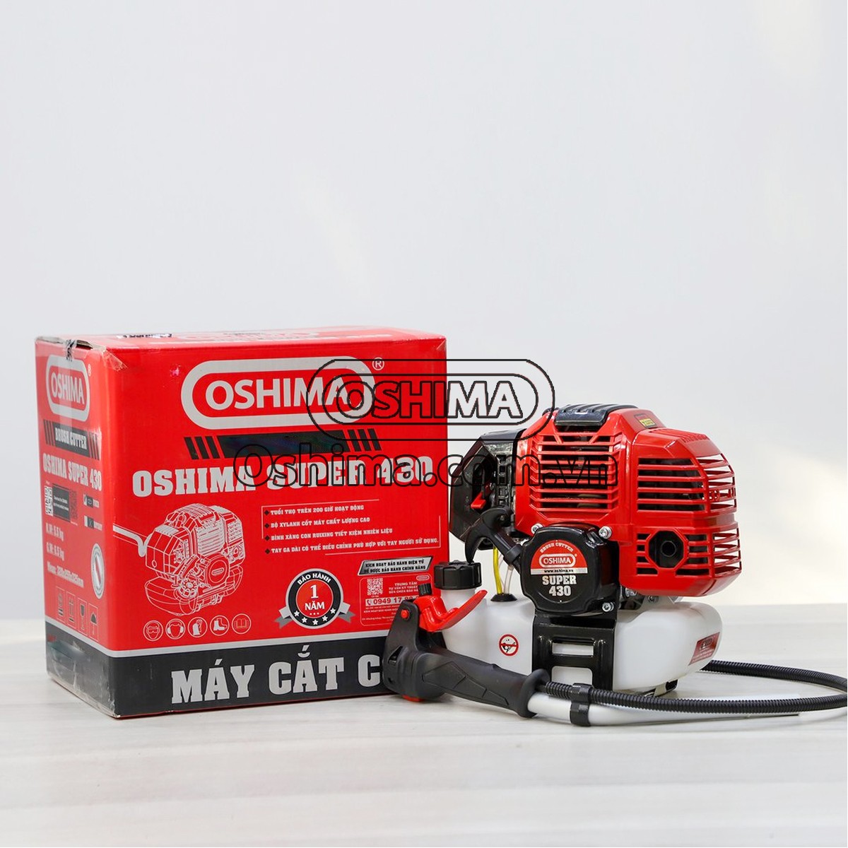 Máy Cắt Cỏ OSHIMA SUPER 430 1.25KW