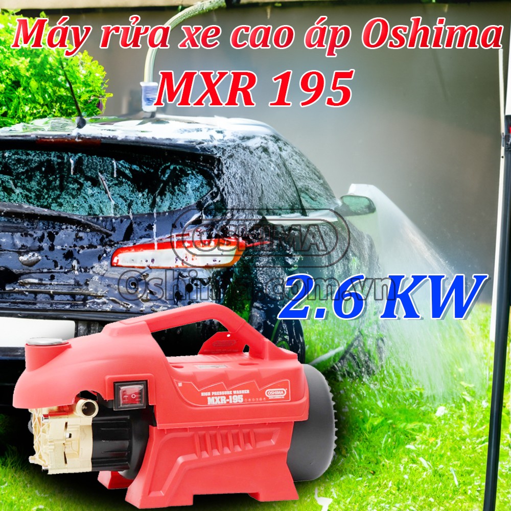 Máy xịt rửa OSHIMA MXR-195