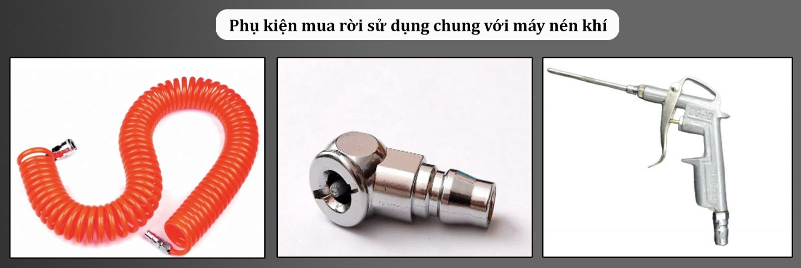 Linh kiện ngoài sử dụng với máy nén khí Oshima 30L có dầu