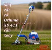 Máy cắt cỏ Oshima XD 411 cần xoay
