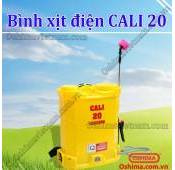 Bình xịt điện phun thuốc Cali 20L ( Tặng kèm gói thuốc diệt côn trùng )