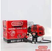 Máy cắt cỏ OSHIMA SUPER 430 1.25KW Đỏ-đen 2 thì (rời, chết)