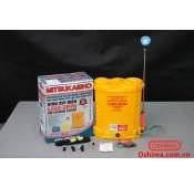 Máy phun thuốc trừ sâu, côn trùng điện MITSUKAISHO Li20-2pin Vàng Pin lithium 12V8Ah