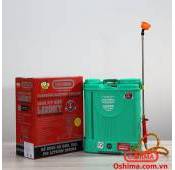 Máy phun thuốc trừ sâu, côn trùng điện OSHIMA Li20KT Xanh lá Pin lithium 12V8Ah