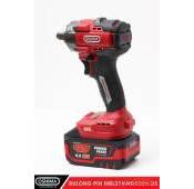 Súng Mở bu lông pin lithium Oshima MBL21V-NG400N-D1 kèm Pin Sạc